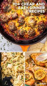 Cheap And Easy Dinner Recipes So You Never Have To Cook A Boring Meal Again Easy Cheap Dinner Recipes Easy Cheap Dinners Inexpensive Dinners