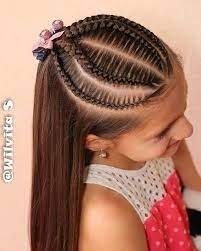 Tresse Africaine Enfant Facile Qu Est Ce Qu Une Tresse Une Tresse Ou Tresse Decrit Une Shape Platter A Trois Coiffure Styles De Coiffures Jolie Coiffure