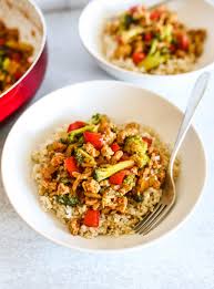 Asian Rice Bowls With Ground Turkey Lake Shore Lady Recipe In 2020 Asian Rice Lettuce Wrap Recipes Rice Bowls