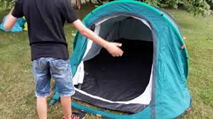 Tuto Comment Replier Une Tente Quechua 2 Secondes 2 En 3 Minutes 30 Youtube