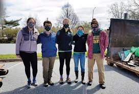 Getting out and greening up the city