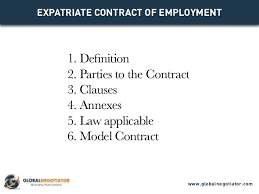 These templates are available in either pdf or word file format, hence customizing them will not be a problem. Expatriate Contract Of Employment Contract Template And Sample