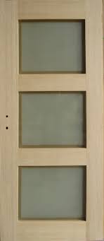 Wood with glass features & options. China 3 Glass Panel Stile And Rail Interior Wooden Doors China Door Wooden Door