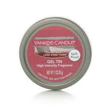 Christmas Cookie Spill Proof Gel Tins Yankee Candle