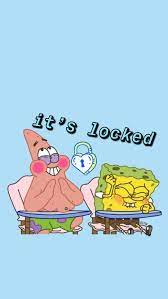 Spongebob Wallpaper Lock Screen In 2021 Iphone Wallpaper Quotes Funny Funny Phone Wallpaper Cartoon Wallpaper Iphone