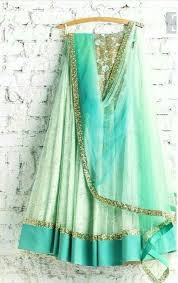 Option 4 For Mehendi Simple Lehenga Ideal For Day Function Indian Lehenga Indian Outfits Indian Attire