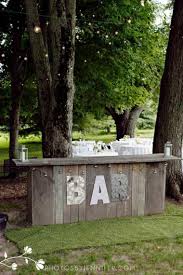 Bar De Jardin Mariage Mariage Palette Bar Jardin Bar Exterieur