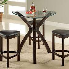 Boraam beau metal pub table. Xanti 4 Pc Glass Top Counter Ht Table Set Bar Table Sets D L Furniture