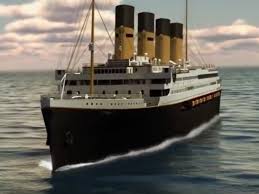 Inside Titanic Ii A Close Replica Of The 1912 Titanic Cruise Liner