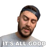 Its All Good Casey Frey Sticker