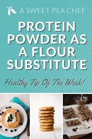 Protein Powder As A Flour Substitute Protein Powder Recipes Low Carb Protein Powder Cookies Unflavored Protein Powder