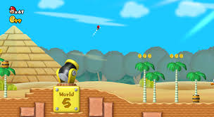 Dont go all the way in it. World 2 Cannon Another Super Mario Bros Wii Newer Super Mario Bros Wiki Fandom