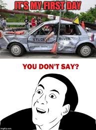 Bad Driver Memes Gifs Imgflip