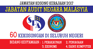 Jawatan kosong terkini di kumpulan wang simpanan pekerja (kwsp) september 2018. Jawatan Kosong Kerajaan 2017 Jabatan Audit Negara Malaysia 60 Kekosongan Pelbagai Bidang