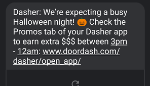 Better discord app enhances discord desktop app with new features. Text Message From Tony Expect To Be Busy For Halloween Doordash Drivers