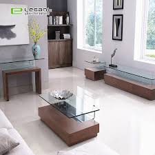 1stdibs | sculptural glass coffee table by guiseppi scapinelli. China Mdf Walnut Wood Glass Coffee Table For Office China Coffee Table Glass Coffee Table