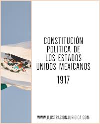 La constitución política de los estados unidos mexicanos es la norma fundamental o carta magna establecida para regir jurídicamente al país fijando los límites y definiendo las relaciones entre los poderes de la federación: Constitucion Politica De Los Estados Unidos Mexicanos 1917 Pdf Descargar Gratis Ilustracionjuridica Com