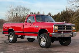 Image result for Medium Blue 1986 Dodge Truck