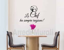 Check spelling or type a new query. Adesivi Murali Cucina Chef Decorazioni Da Parete