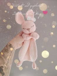 Hase Hakeln Baby Schmusetuch Hakeln Kaninchen Hakeln Hase Hakeln Hakeln Baby
