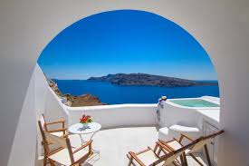 Booking Com Oia Mare Villas Oia Greece 306 Guest Reviews Book Your Hotel Now Santorini Accommodation Hot Tub Outdoor Oia Santorini