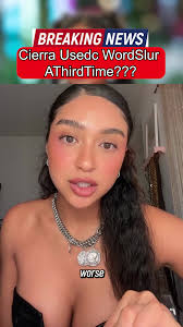 Cierra Sneak Dissing Stand