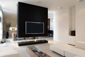 Fernseher An Wand Montieren Die Eleganteste Variante Wohnzimmer Modern Wohnen Wohnung