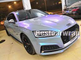 Unlike painting your car, vinyl wraps allow you to choose any colour you want and they can be removed at any given time without damaging the underlying paint of the vehicle. Gloss Candy Gray Blue Color Shift Viny Wrap For Car Wrap Covering Sticker Foil Air Bubble Free Protwraps 1 52 20m Roll 5x67ft Aliexpress