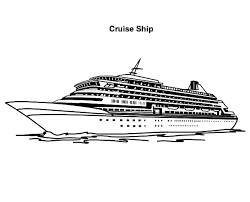 Cruise sea coloring page free printable pages ship. 38 Best Cruise Ship Coloring Pages Ideas Cruise Ship Coloring Pages Cruise