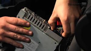 I have a 12 year old lexus with a cd changer, which had a stuck cd and would not play. How To Install A Replacement Car Stereo Youtube