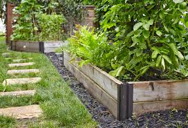 They create tidy blocks of plants and are visually appealing. 3 Season Raised Bed Plan Better Homes Gardens
