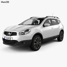 Nissan Qashqai 2 2010 3d Model Vehicles On Hum3d