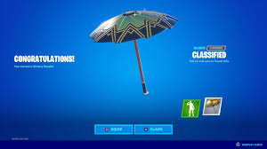 You'll have all season to complete these. New Fortnite Season 2 Chapter 2 Season 12 Classified Winners Umbrella Victory Royale Glider Youtube
