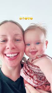 Smiley Baby Girl Captures Hearts with Her Cheer