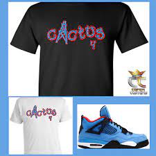 Her friend __ (watch) tv again. Exclusive Tee T Shirt 1 To Match Air Jordan 4 Travis Scott Cactus Jack Oilers Ebay