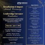 Installation & Impact Awards and Leadership Torrance
