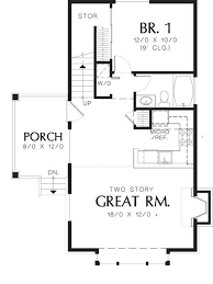 Check spelling or type a new query. House Plan 2559 00224 Vacation Plan 981 Square Feet 1 Bedroom 1 Bathroom One Bedroom House Plans House Plan With Loft One Bedroom House