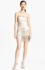 Naeem Khan Hand Beaded Fringe Cocktail Dress Nordstrom Dresses Nordstrom Dresses Cocktail Dress