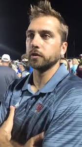 Woodruff coach Trey Elder