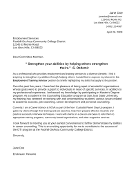 Cover Letter Examples For Training Specialist February 2021
