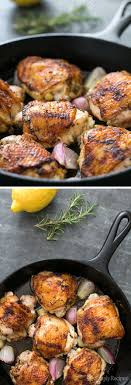 Skillet Lemon Rosemary Chicken Recipe Lemon Rosemary Chicken Rosemary Chicken Recipe Rosemary Chicken