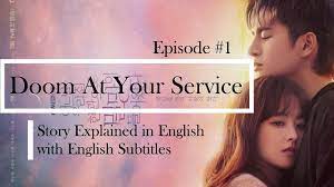 Please shere and bookmark us if you don't want to miss another new episodes of drama doom at your service. Doom At Your Service Episode 1 With English Subtitles Youtube