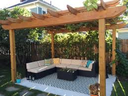 Gazebo how to choose a gazebo where to install your gazebo gazebo. Make A Back Yard Pergola 6 Steps With Pictures Instructables