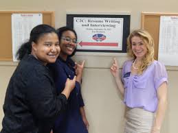 Mia Giron Omega Styles Interns Uic Office Of Career Services And Stephanie Birk Assistant Director Uic Office Of Career S Resume Writing Interview Campus