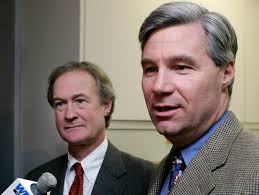 Lincoln Chafee, a political enigma, eyes his old Senate seat