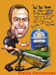 Samuel Araújo Caricaturas: Custom Color Caricatures From Photo