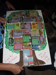 Lottery Ticket Tree Great Gift Idea Instead Of A Tree D A D For Father S Day Gift Cute Cool For Xmas As Wel Lottery Ticket Tree Gifts Fathers Day Gifts
