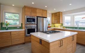 7 Anything But White Kitchen Cabinets We Love Affordable Kitchen Cabinets Bamboo Kitchen Cabinets Kitchen Cabinet Design