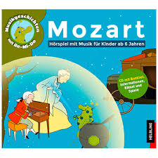 Coco de clown coole strandknallers. Unterberger Wolfgang Amadeus Mozart Horspiel Cd Paganino