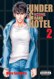Under Grand Hotel Vol. 2 (Yaoi Manga) eBook by Mika Sadahiro 